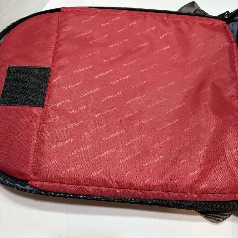 Wenger The Legacy Notebook Carrying Backpack 67329140 Black / Gray 16” Laptop